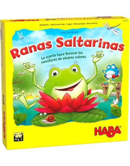 RANAS SALTARINAS - HABA
