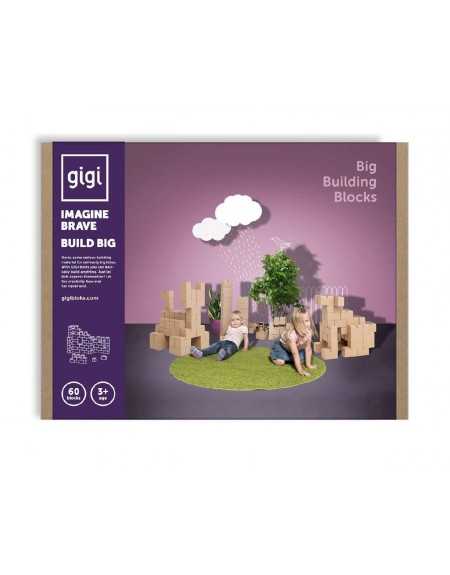 GIGI BLOCKS 60 PIEZAS XXL