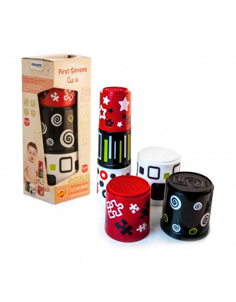 CUBOS APILABLES- FIRST SENSES