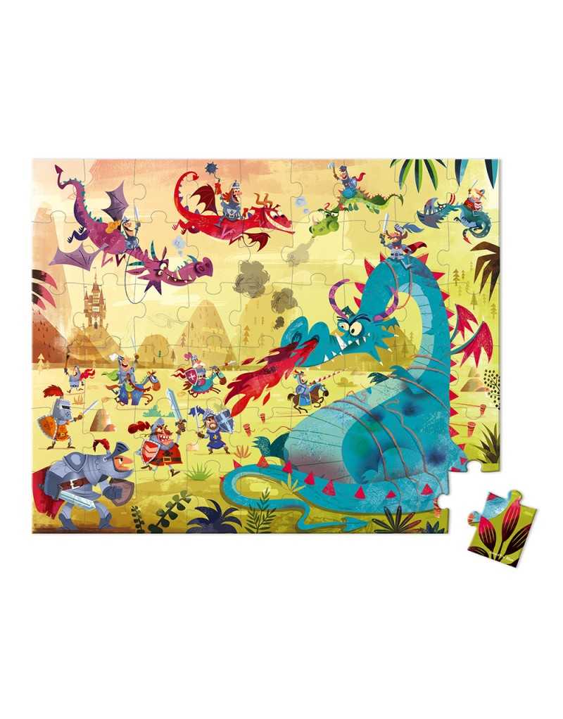 PUZZLE DRAGONES 54 PZS