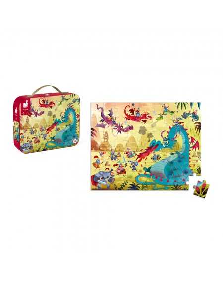 PUZZLE DRAGONES 54 PZS