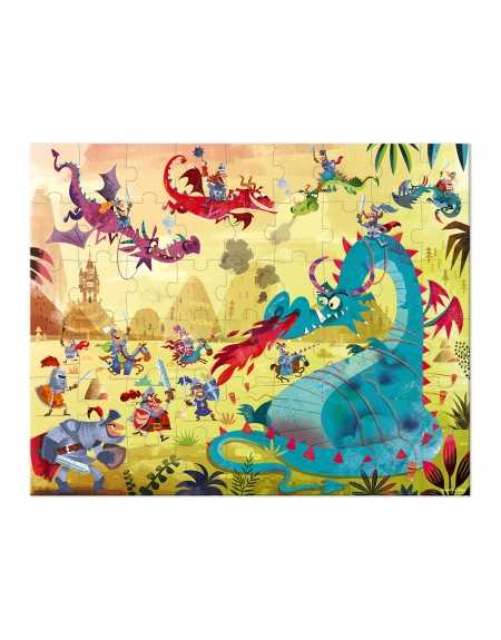 PUZZLE DRAGONES 54 PZS