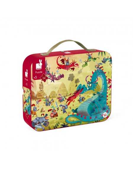PUZZLE DRAGONES 54 PZS