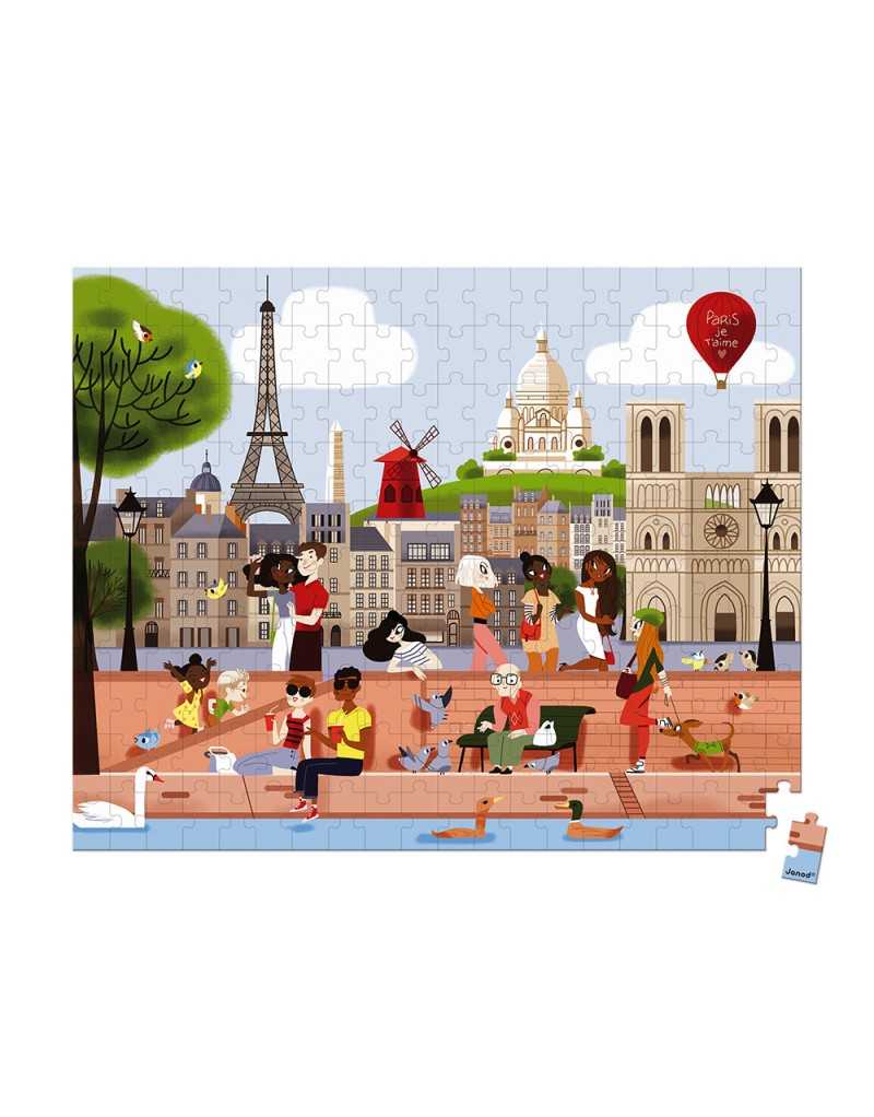 PUZZLE PARÍS 200 PZS