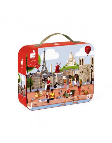 PUZZLE PARÍS 200 PZS
