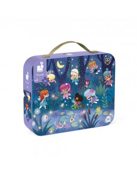 PUZZLE HADAS Y NENÚFARES 36 PZS