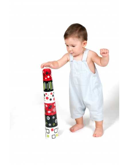 CUBOS APILABLES- FIRST SENSES