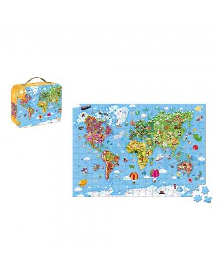 PUZZLE ATLAS MUNDIAL 300 PZS
