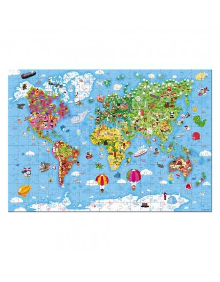 PUZZLE ATLAS MUNDIAL 300 PZS