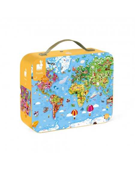 PUZZLE ATLAS MUNDIAL 300 PZS