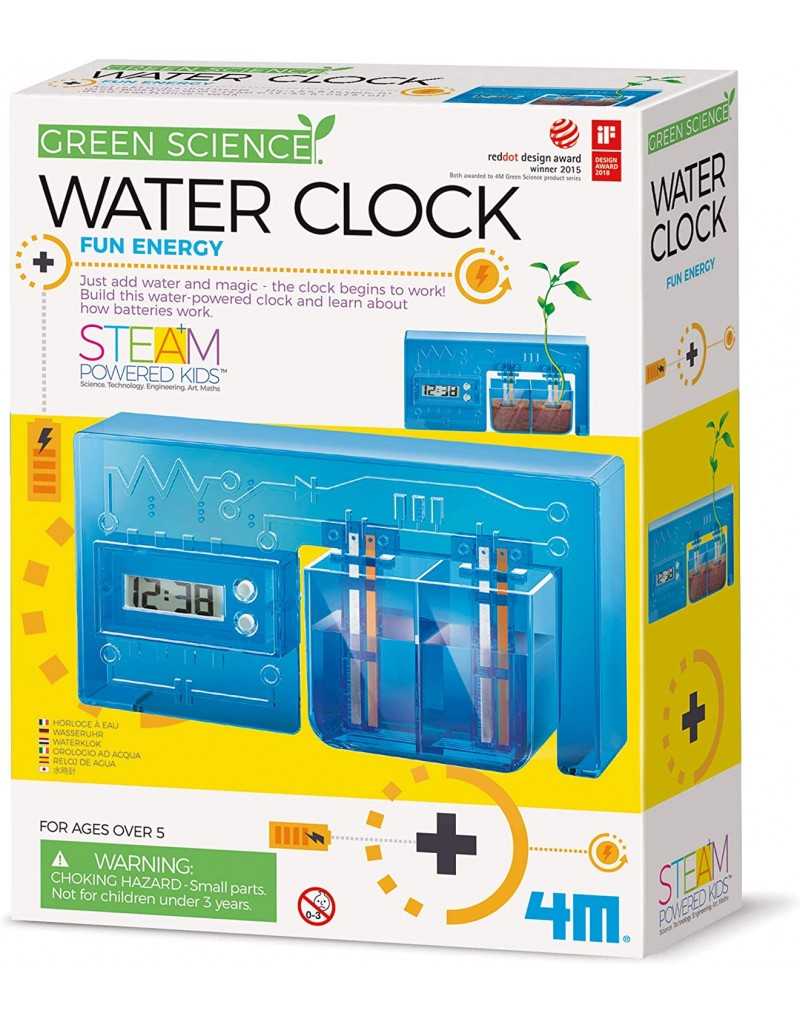 RELOJ IMPULSADO POR AGUA