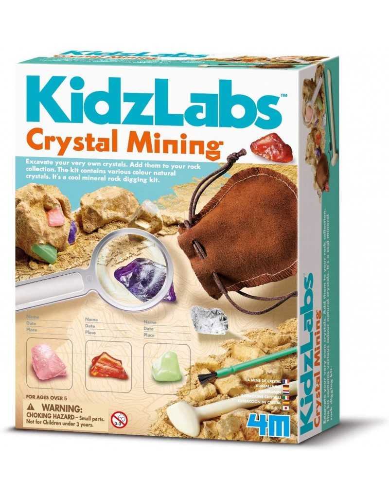 MINERÍA CRISTALINA