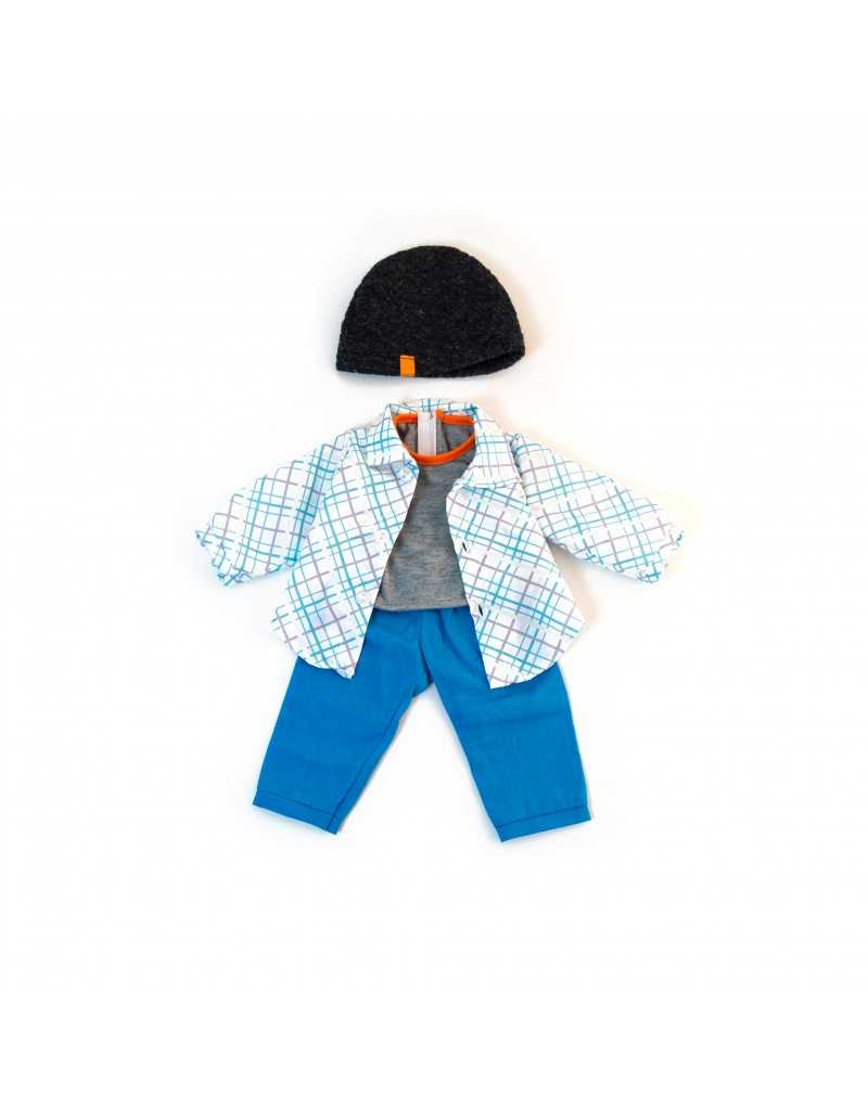 CONJUNTO ENTRETIEMPO AZUL 38 CM