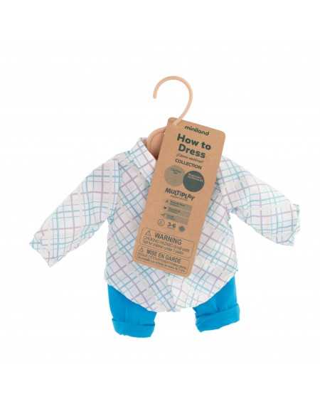 CONJUNTO ENTRETIEMPO AZUL 38 CM
