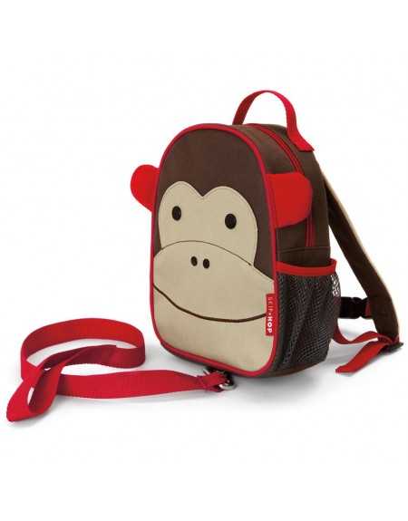 MINI MOCHILA CON ARNÉS MONO