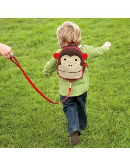 MINI MOCHILA CON ARNÉS MONO
