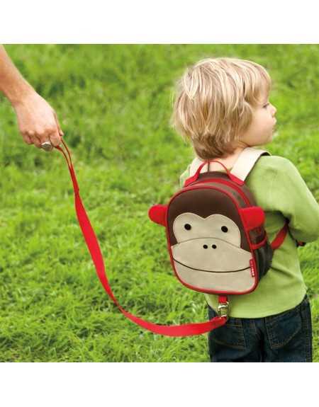 MINI MOCHILA CON ARNÉS MONO