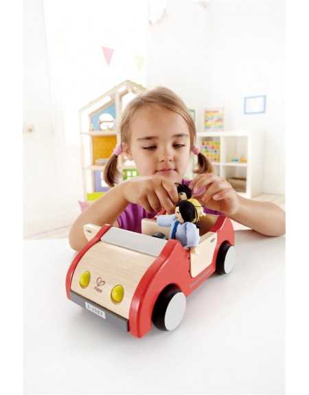 COCHE FAMILIAR PARA MUÑECOS