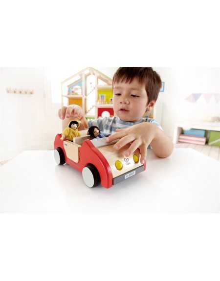 COCHE FAMILIAR PARA MUÑECOS