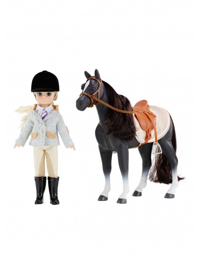CONJUNTO DE PONY Y LOTTIE -PONY CLUB-