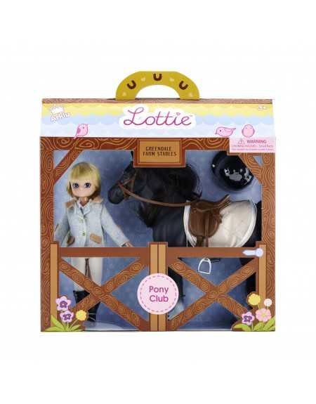 CONJUNTO DE PONY Y LOTTIE -PONY CLUB-
