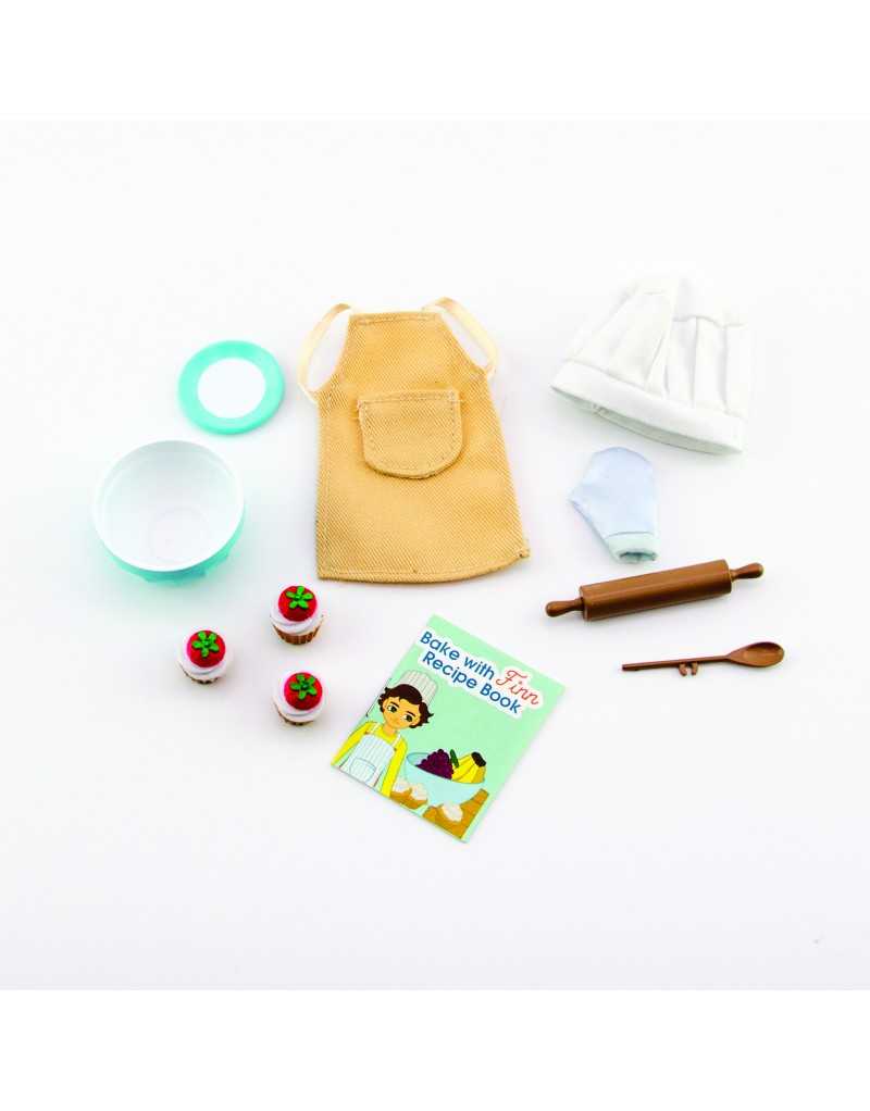 CONJUNTO ACCESORIOS PASTELERÍA LOTTIE
