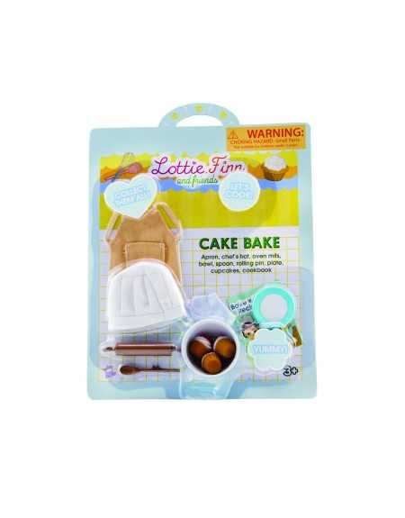 CONJUNTO ACCESORIOS PASTELERÍA LOTTIE