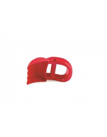 PALA EXCAVADORA ROJA