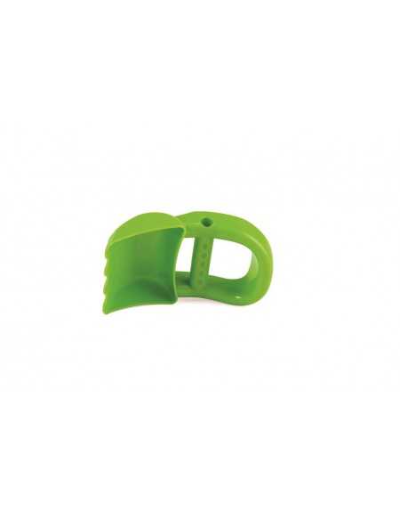 PALA EXCAVADORA VERDE