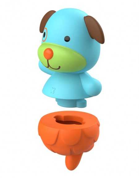JUGUETE DE BAÑO MONO Y PERRO