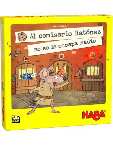 AL COMISARIO RATONEZ NO SE LE ESCAPA NAD
