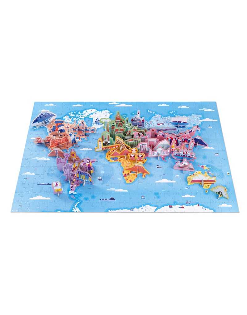 PUZZLE CURIOSIDADES DEL MUNDO 350 PZS