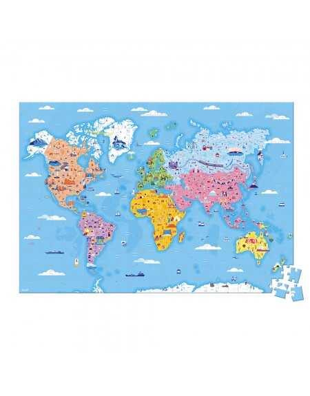 PUZZLE CURIOSIDADES DEL MUNDO 350 PZS