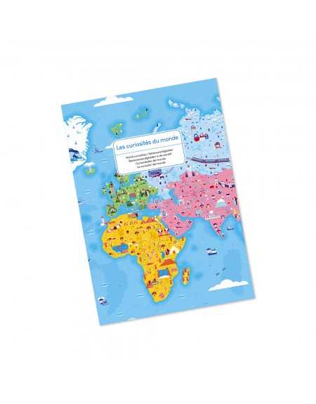 PUZZLE CURIOSIDADES DEL MUNDO 350 PZS