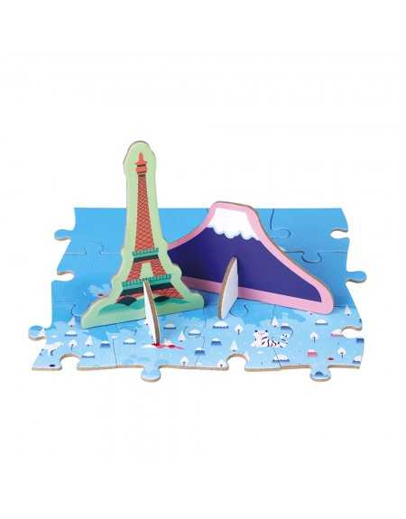 PUZZLE CURIOSIDADES DEL MUNDO 350 PZS