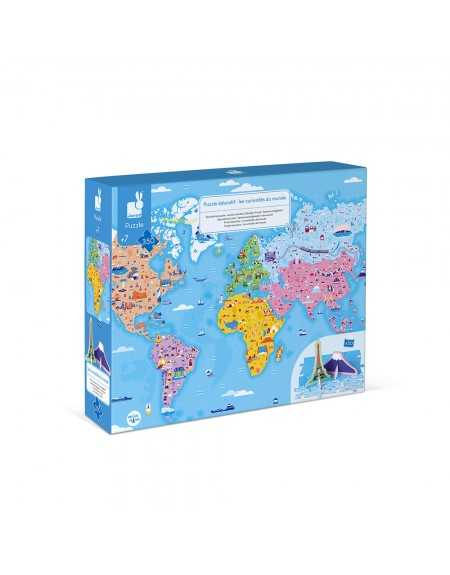 PUZZLE CURIOSIDADES DEL MUNDO 350 PZS