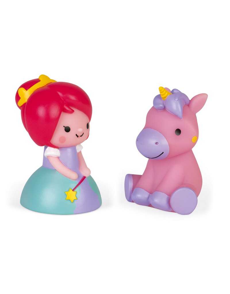 LANZADOR DE AGUA PRINCESA Y UNICORNIO LU