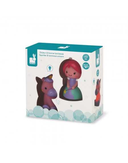 LANZADOR DE AGUA PRINCESA Y UNICORNIO LU