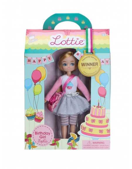 LOTTIE CUMPLEAÑOS DE SOFÍA