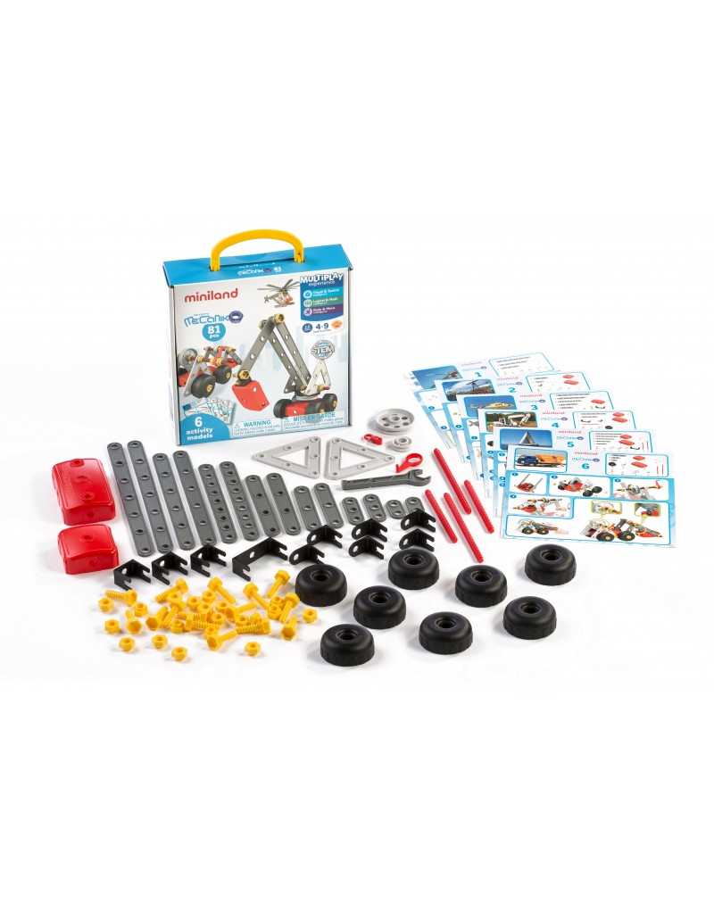 ACTIVITY MECANIKO 81 PZS DE CONSTRUCCIÓN