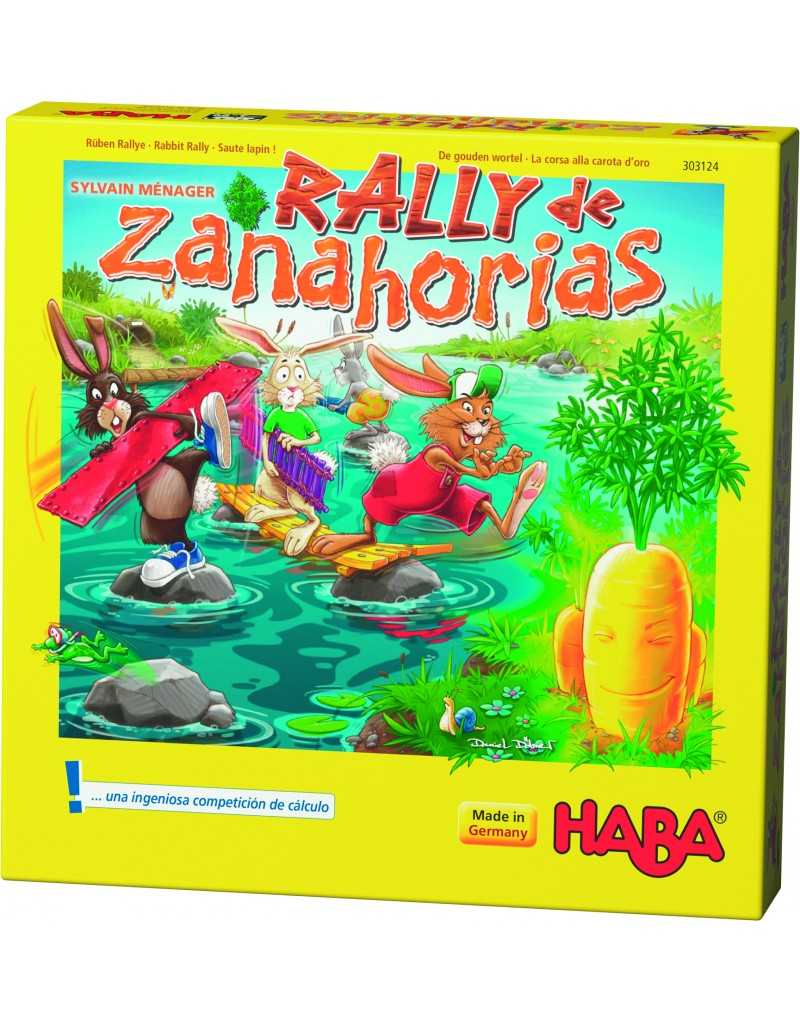 RALLY DE ZANAHORIAS - HABA