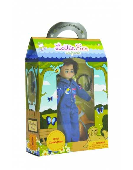 FINN EL AMIGO DE LOTTIE Y SU PERRA