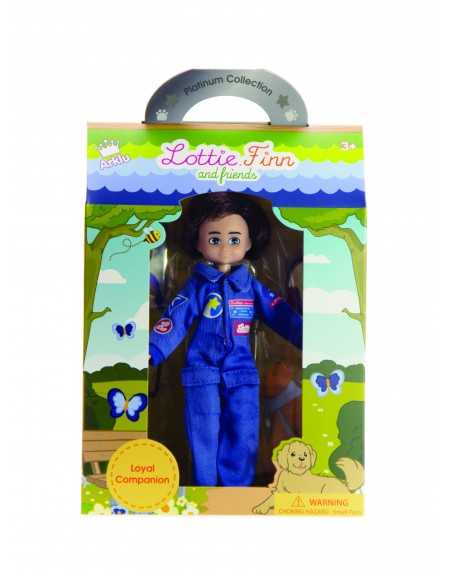 FINN EL AMIGO DE LOTTIE Y SU PERRA