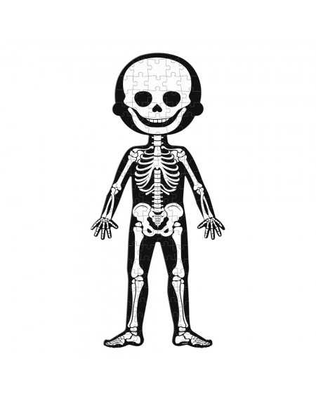 PUZZLE CUERPO HUMANO 50- 75 Y 100 PIEZAS