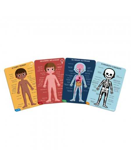 PUZZLE CUERPO HUMANO 50- 75 Y 100 PIEZAS