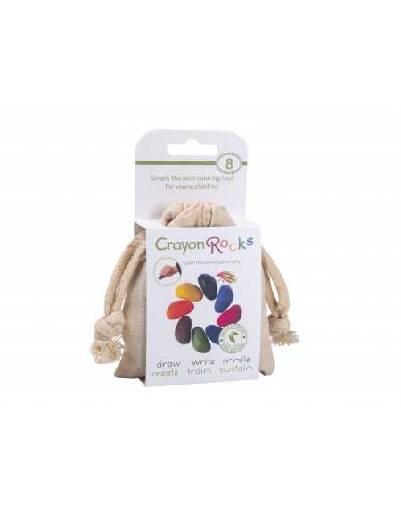 CRAYON ROCKS 8 COLORES
