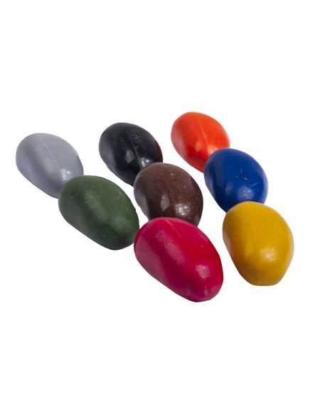 CRAYON ROCKS 8 COLORES