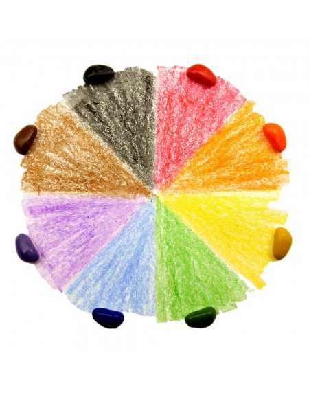 CRAYON ROCKS 8 COLORES