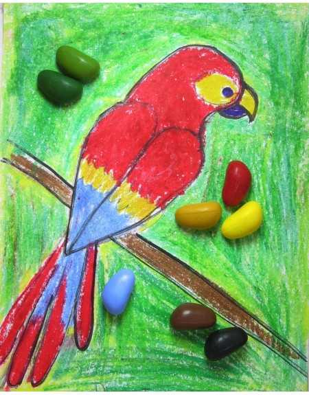 CRAYON ROCKS 8 COLORES