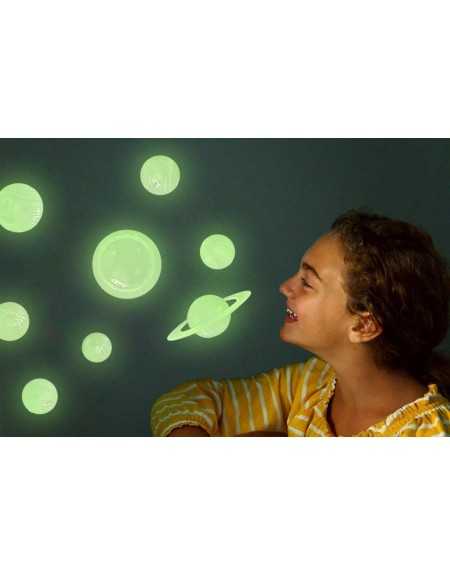 SISTEMA SOLAR 3D BRILLANTE